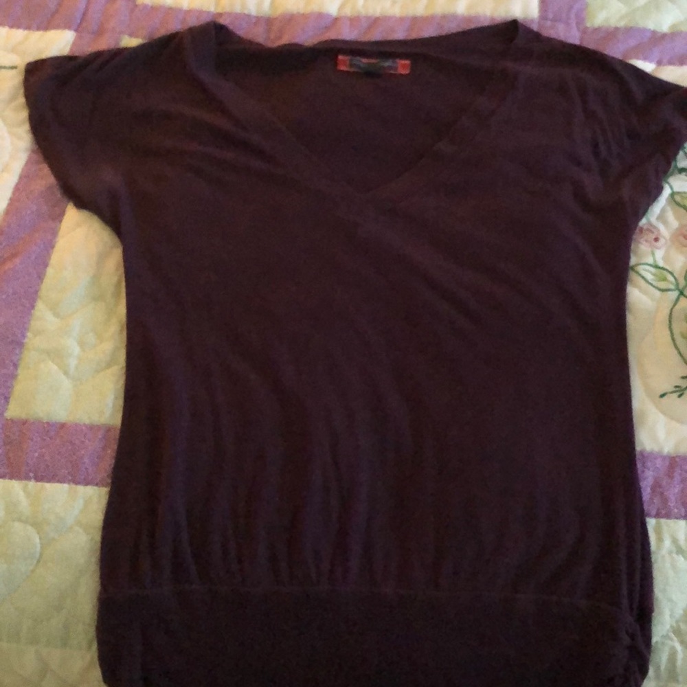 Purple shirt